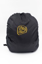 Cubremorral negro frente